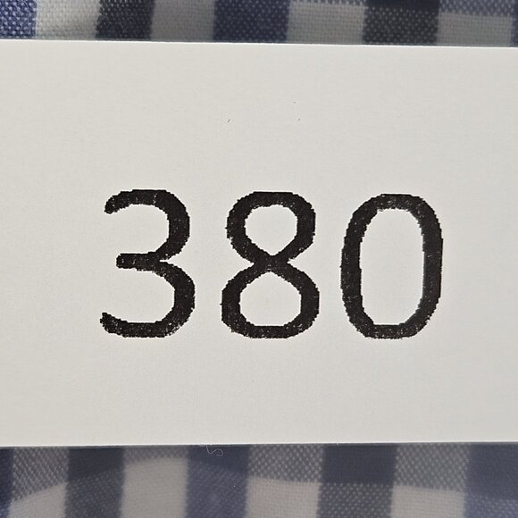 Superdry Button-Down Shirt Men's Size L Blue White Black Plaid Short Sleeve - Picture 10 of 10